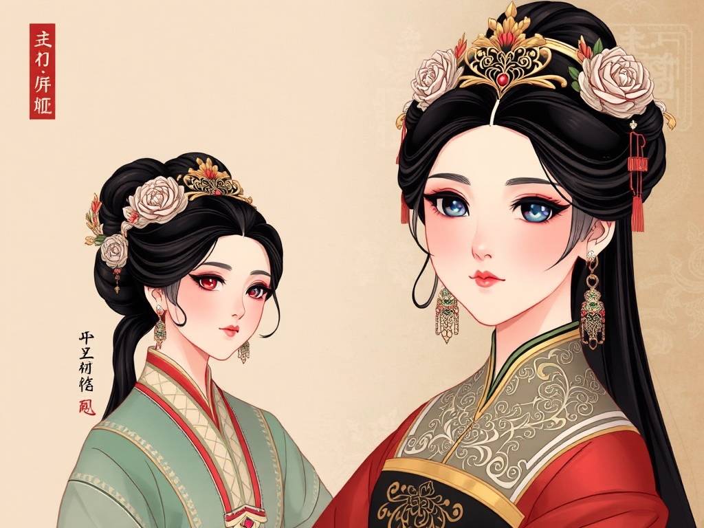 宫廷名字大全娘娘