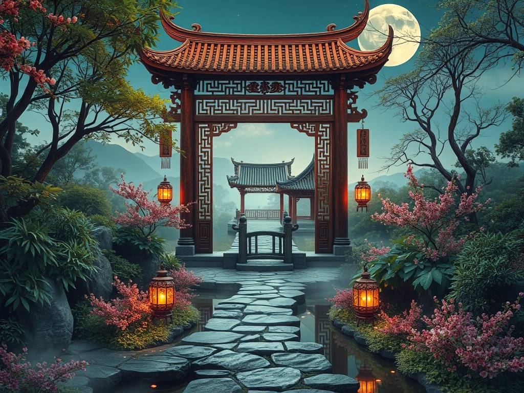 门的风水学