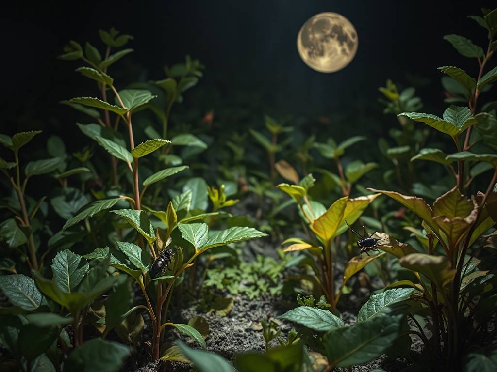 梦见植物长虫生病什么预兆