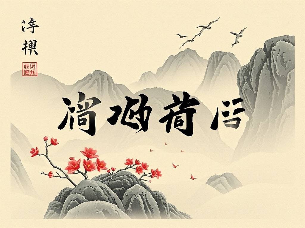 怎样取名字?从诗经楚辞四书周易