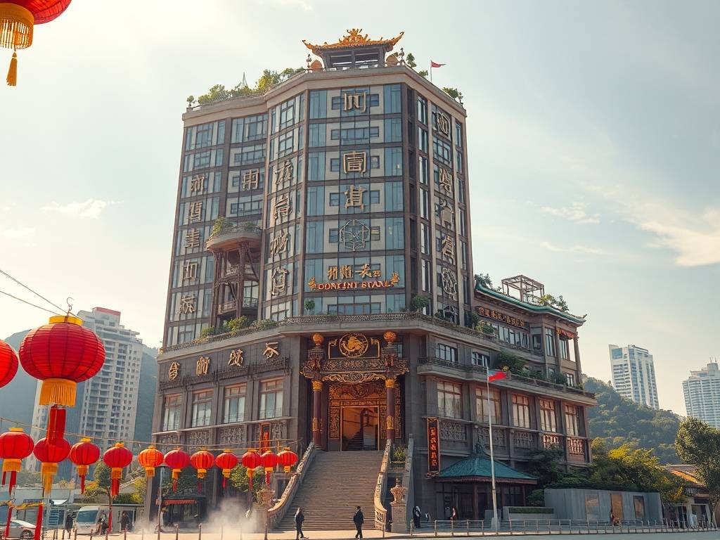 厦门风水好的写字楼