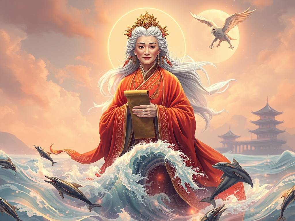 妈祖灵签第九签解签