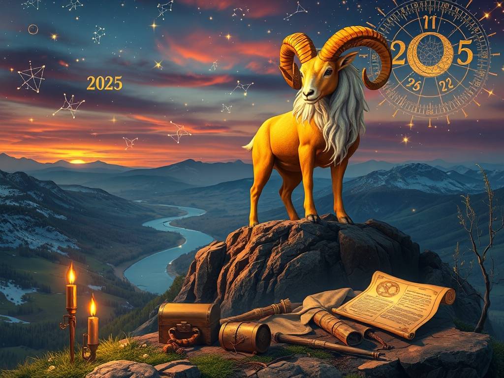 白羊座运势2025年