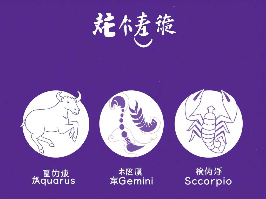 水瓶座最佳3个配对星座是什么