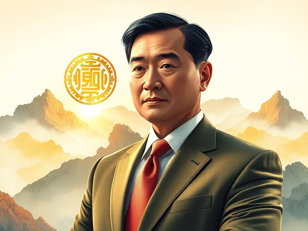 男士微信头像风水招财