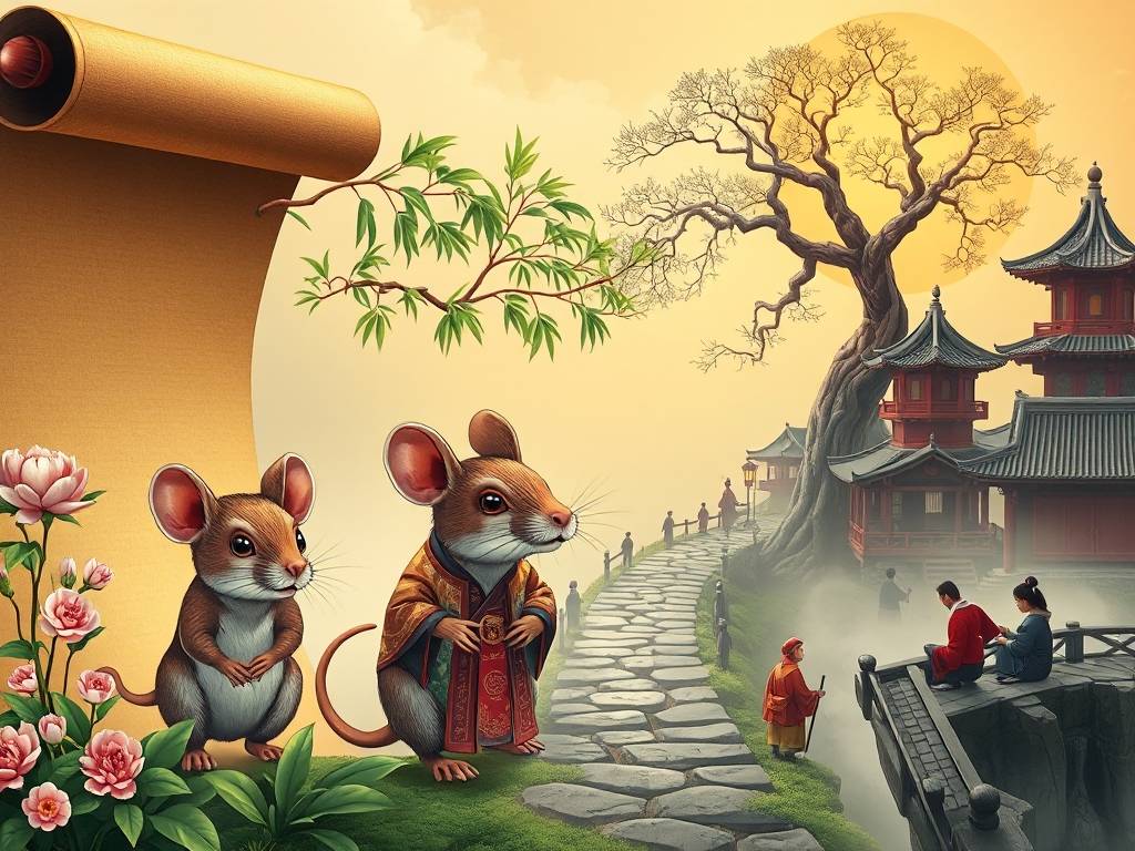 属鼠一生的命运