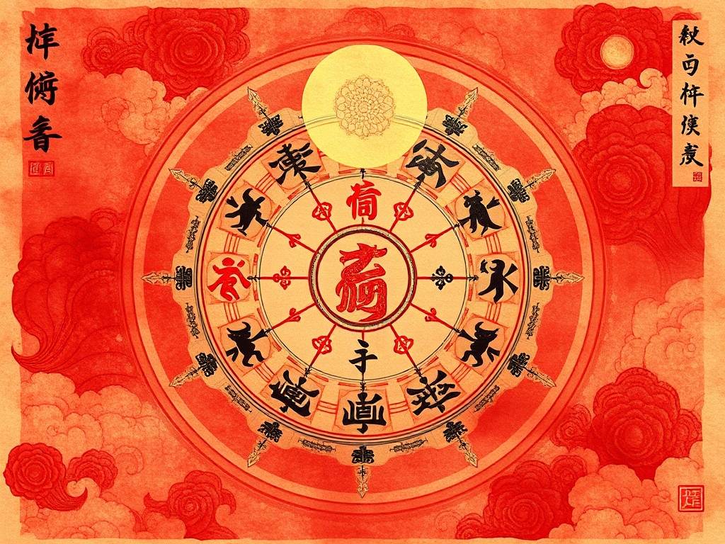 六壬排盘解释