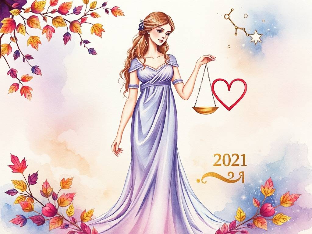天秤座2021年最终感情归宿