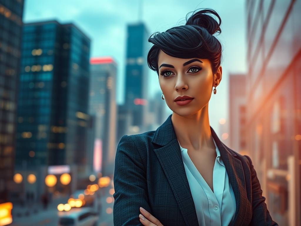 水瓶座女人有事业心吗图片