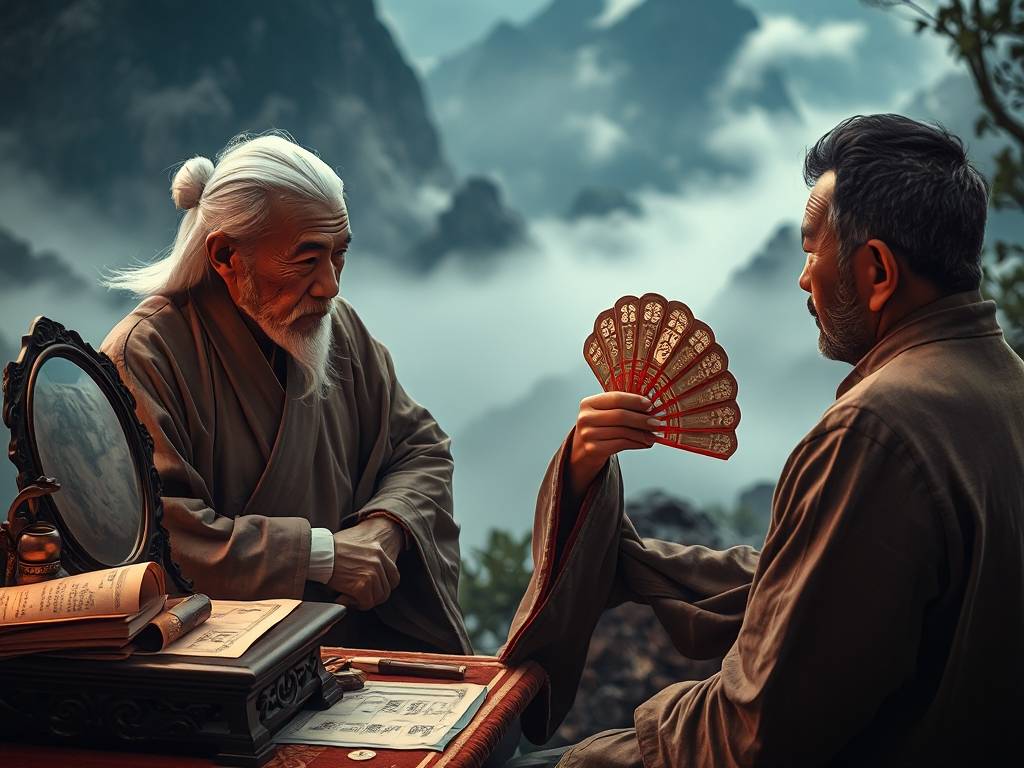 道家开运看面相怎么看