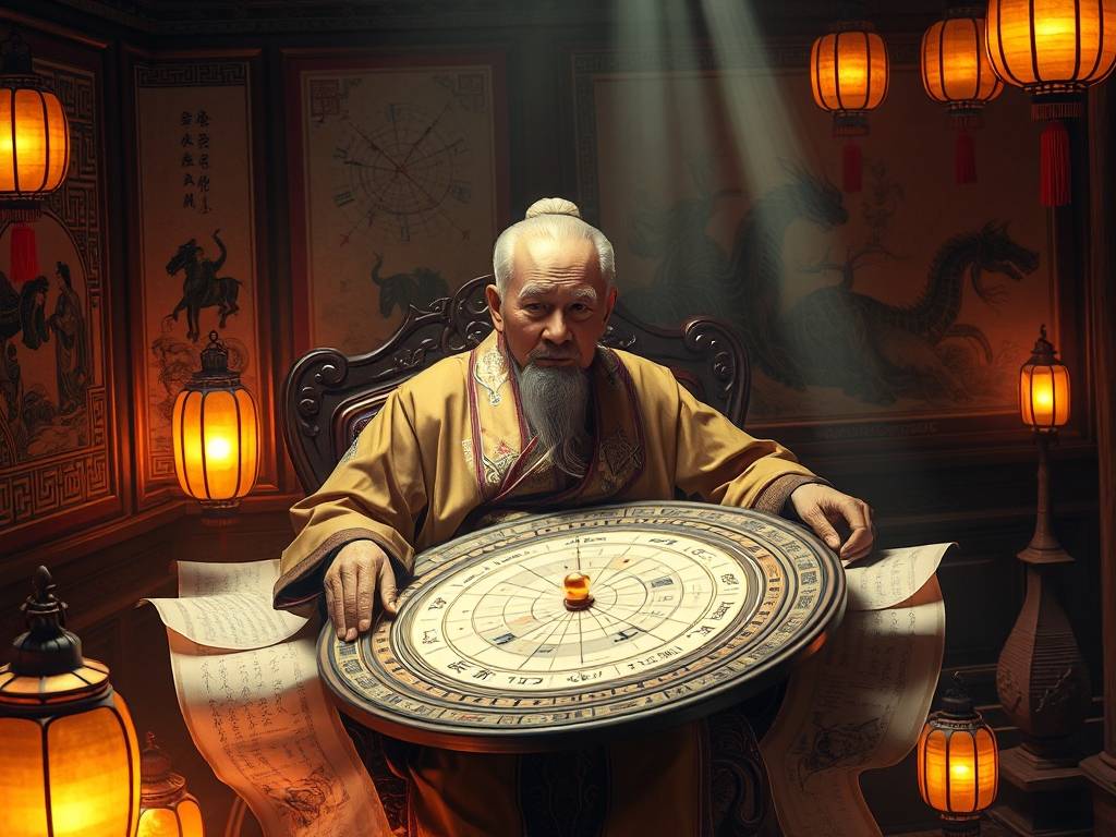 射手座明天运势luck大叔星座馆