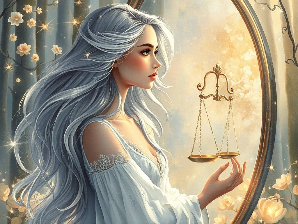 会变帅的天秤座女生性格特征