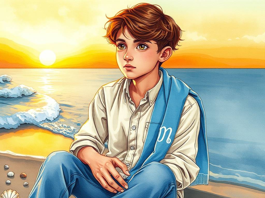 巨蟹座性格特点百科男孩