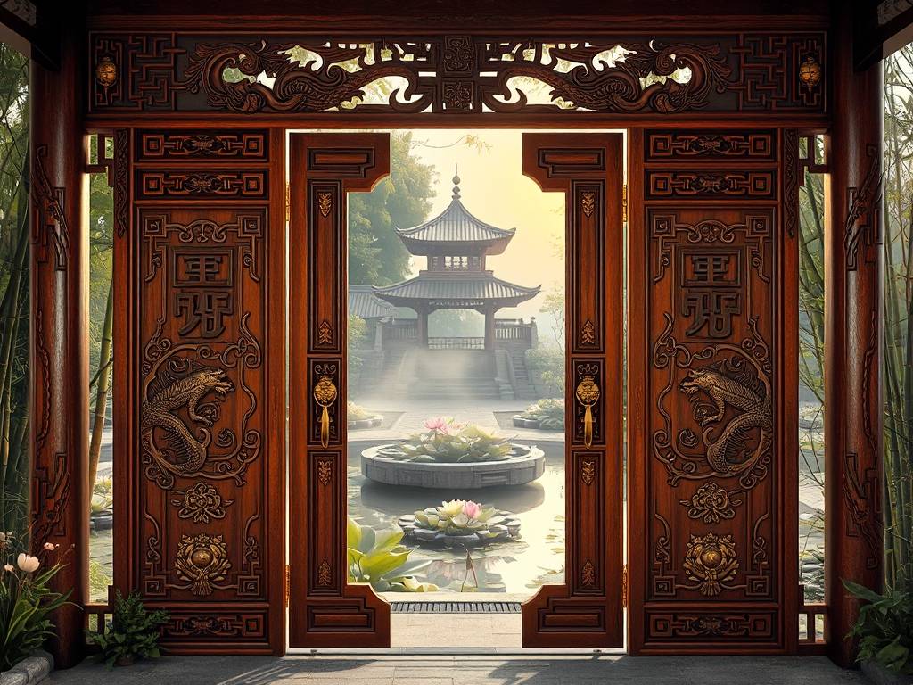 装修风水大门