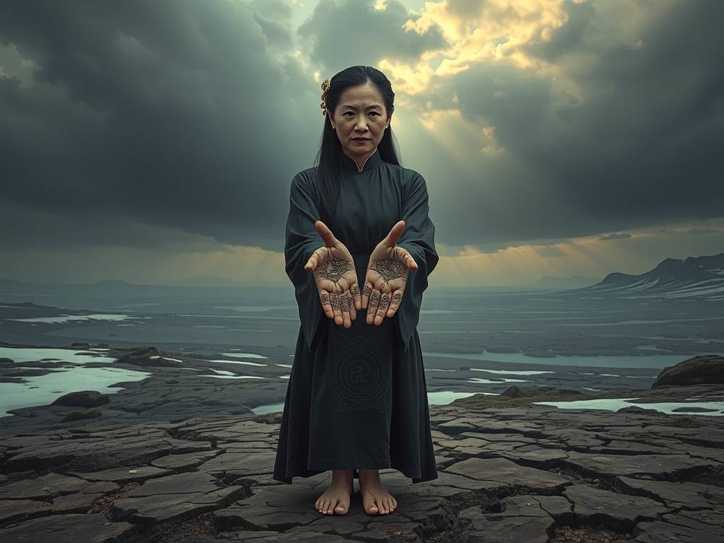 双手横纹的女人命运