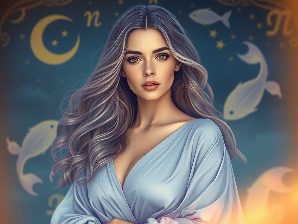 双鱼座配对星座头像女
