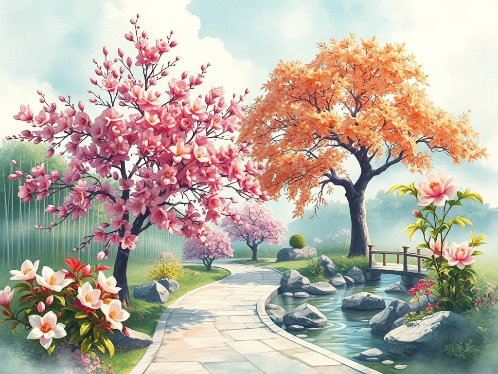 庭院风水最旺的6种花