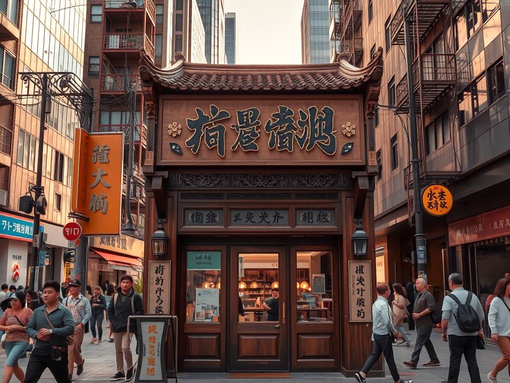 七个字的商户名称