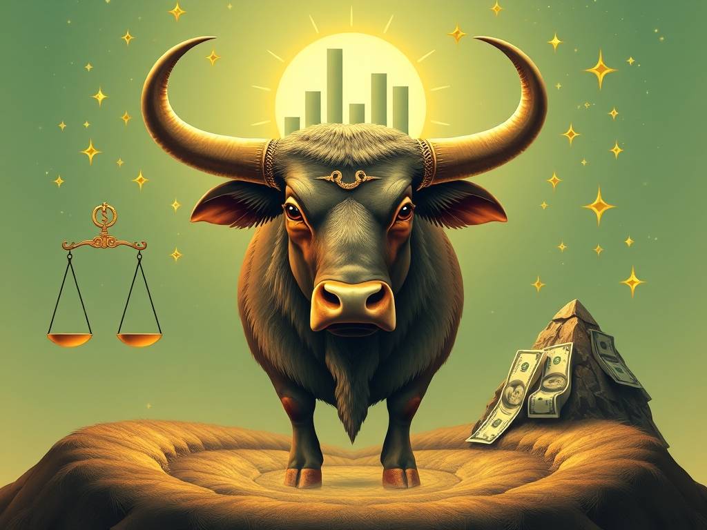 金牛座总体财富数据图片