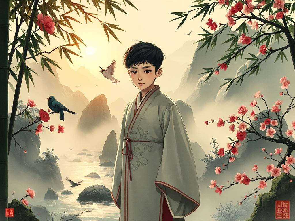 诗经楚辞中寓意美好的名字男孩