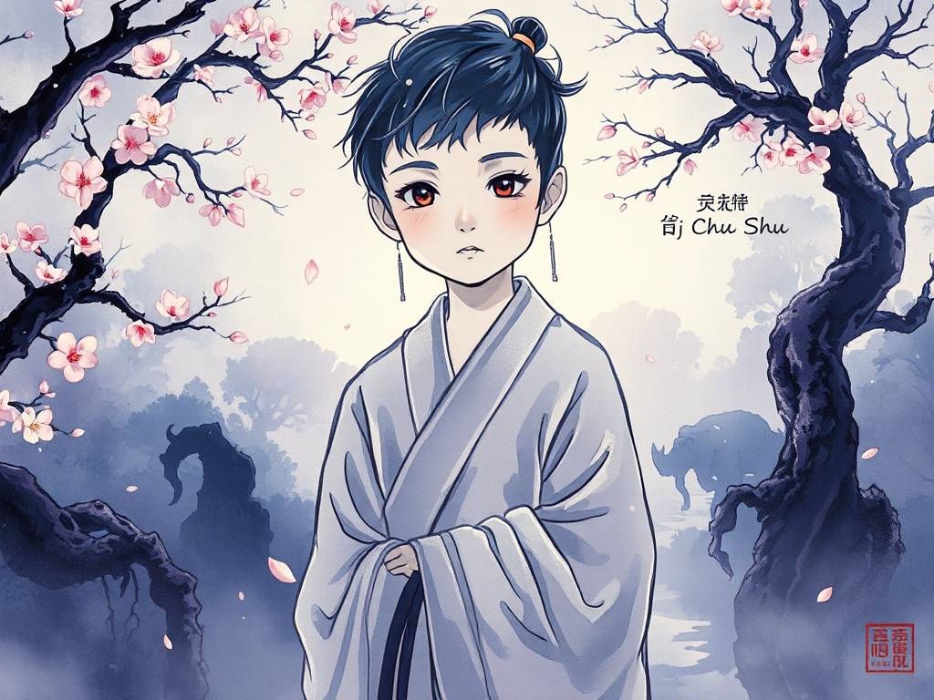 诗经楚辞中寓意美好的名字男孩