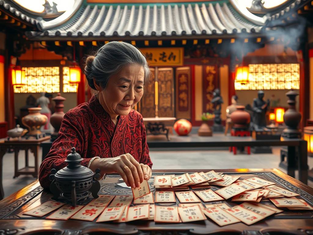 妈祖灵签100签