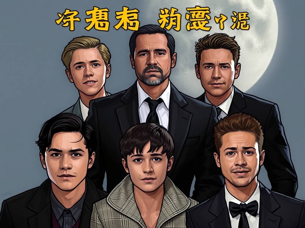 巨蟹座的明星有哪些人男