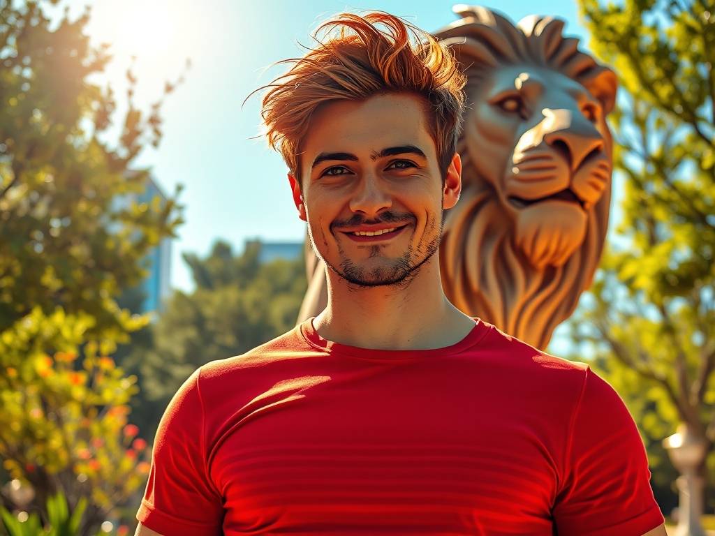 狮子座性格可以改变吗男