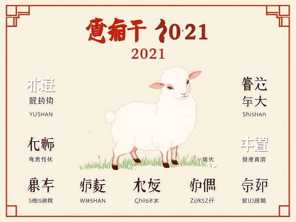 张姓女宝宝名字大全2021属羊