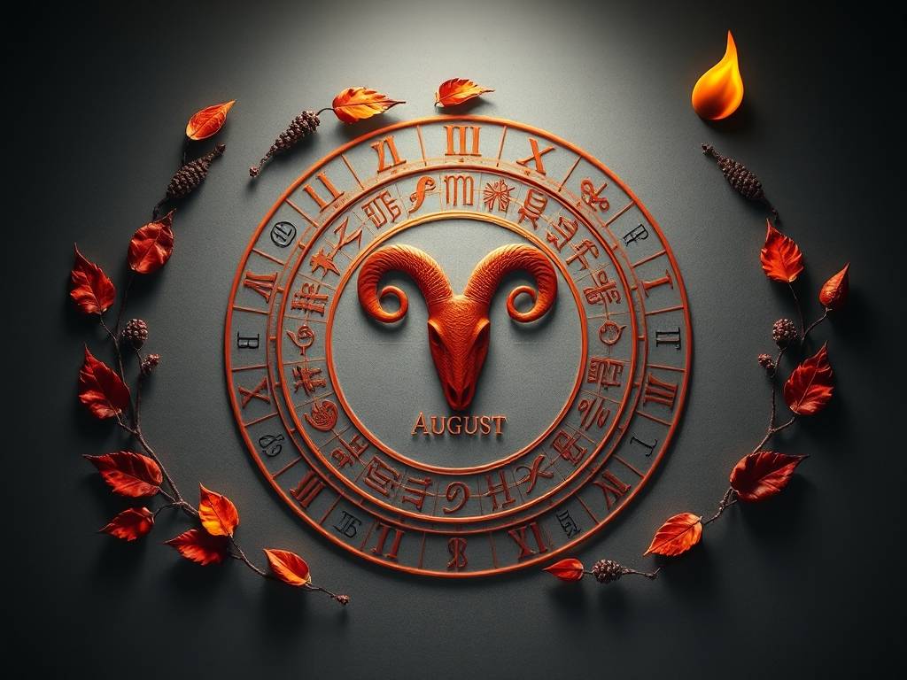 白羊座8月配对表格大全图
