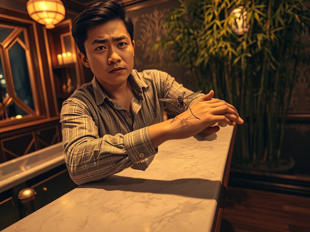 a型血的人容易被蚊子咬