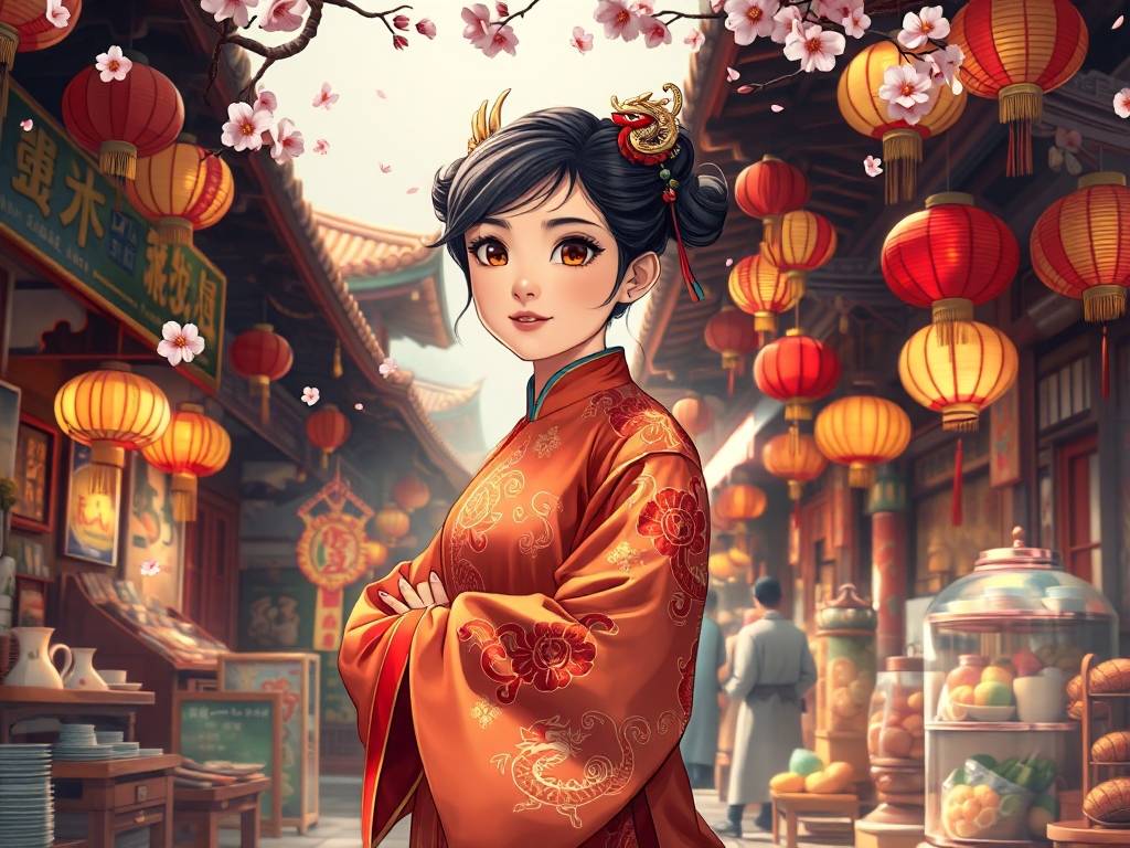 女孩属龙好还是属龙好呀图片