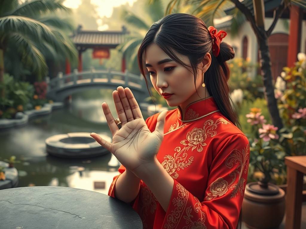 断掌纹命运怎么样女人