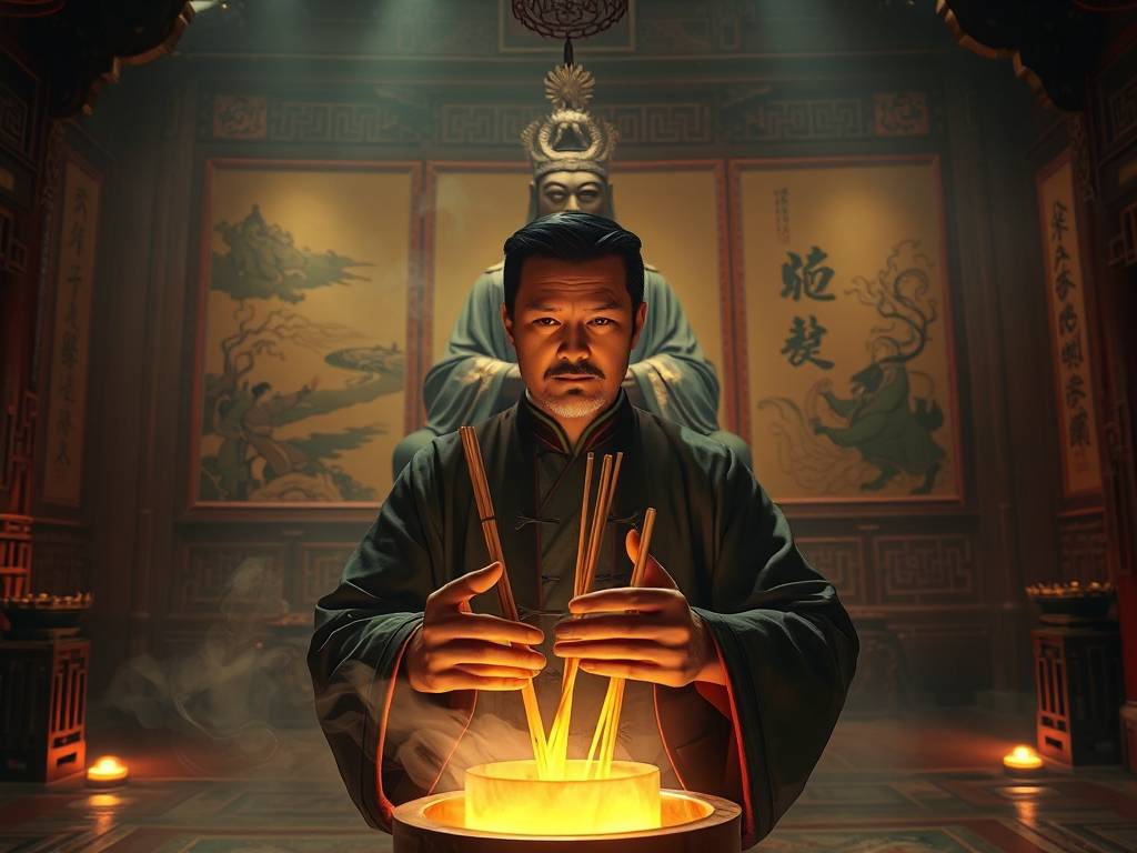 关帝灵签抽签