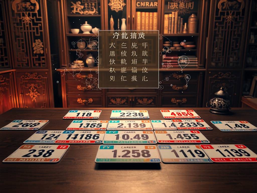 车牌测吉凶查询大全