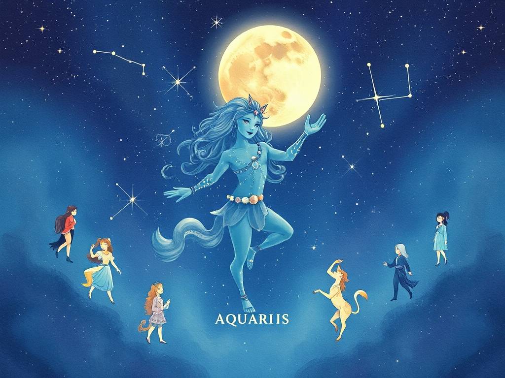 水瓶座明星神仙颜值排第几