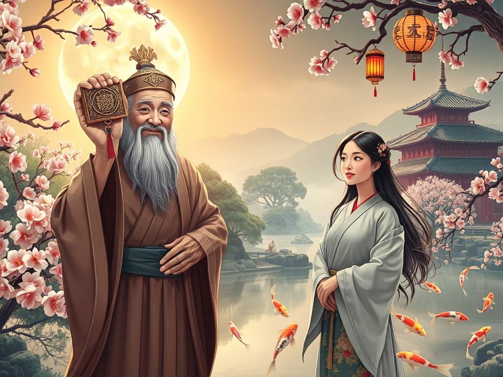 月老灵签第82签 上上签诗解签姻缘