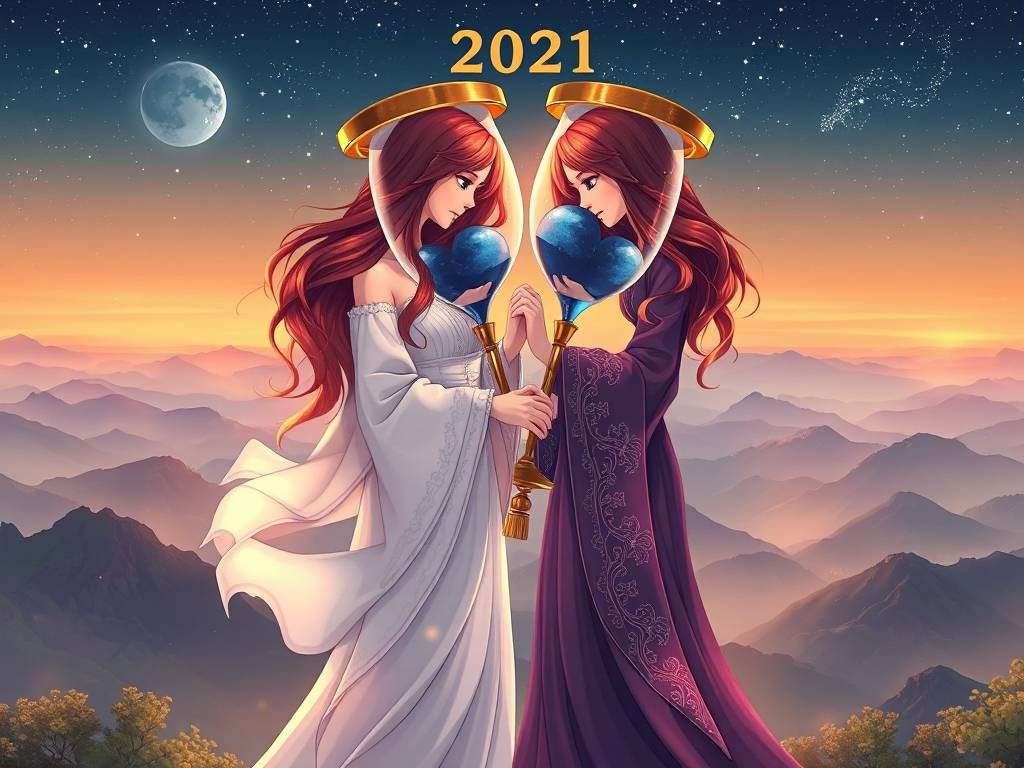 双子2021感情占卜
