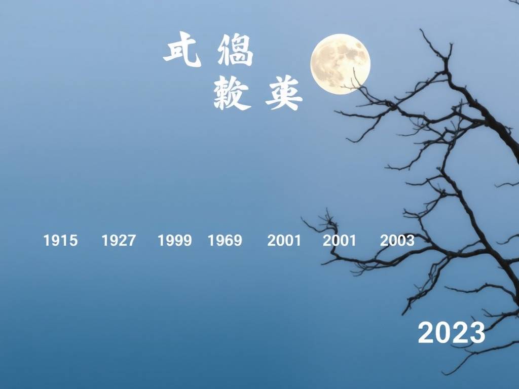 属兔的年份表及年龄