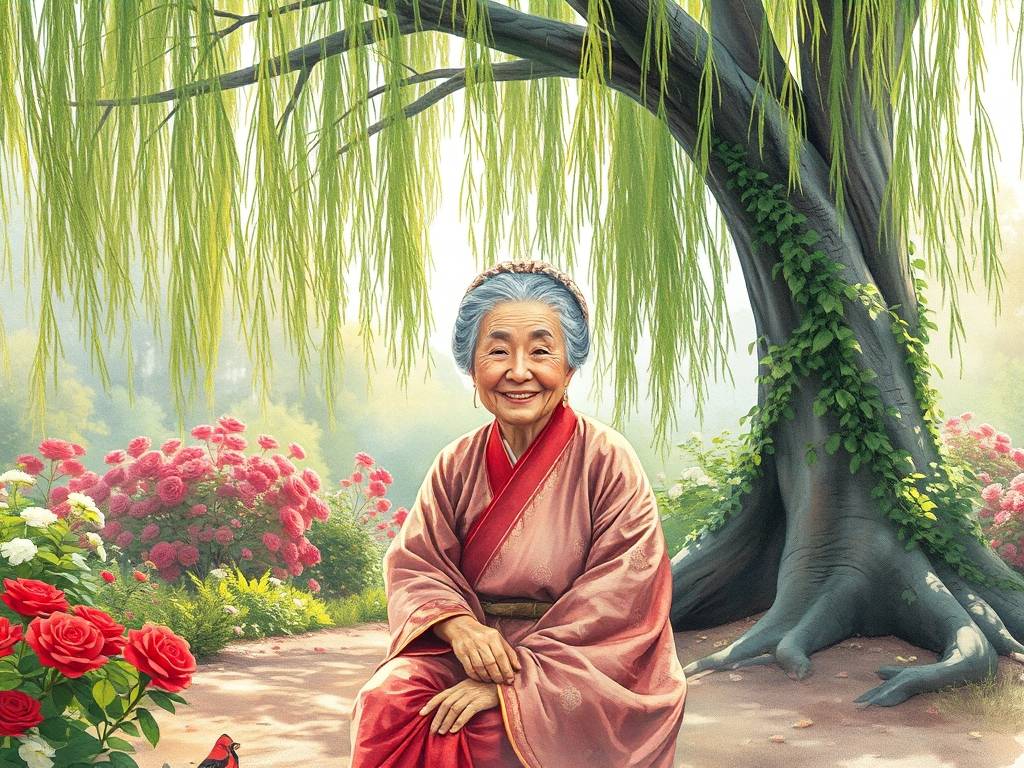 痣 有福气