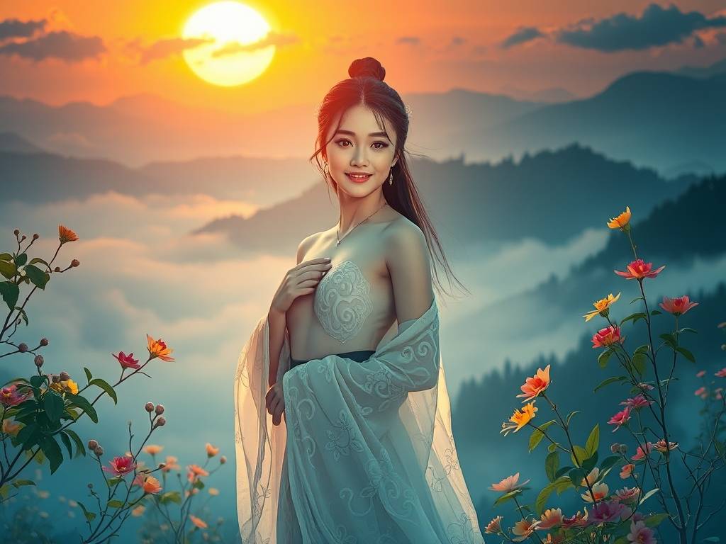 痣 有福气