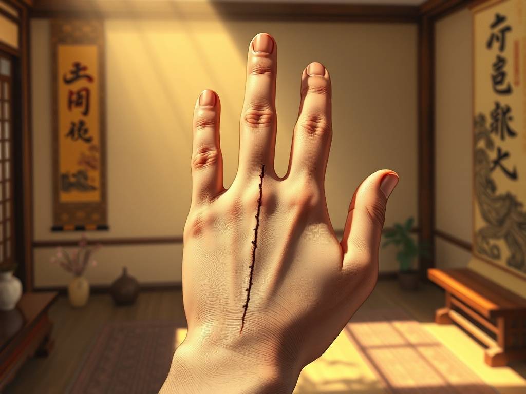 财运线到中指