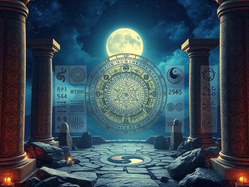 命理知识总结图片大全高清