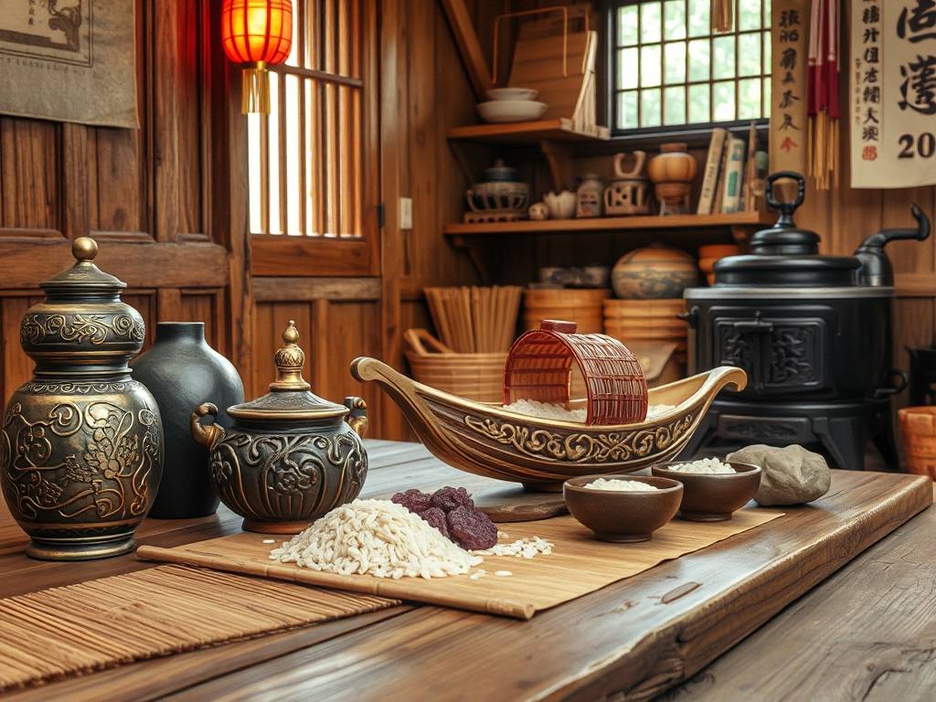 农村厨房风水摆件图片大全集