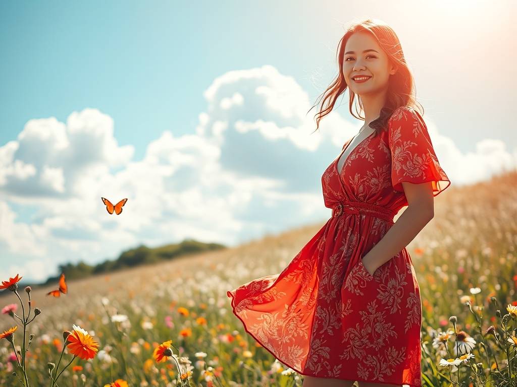 白羊座6月情感解析图片女生
