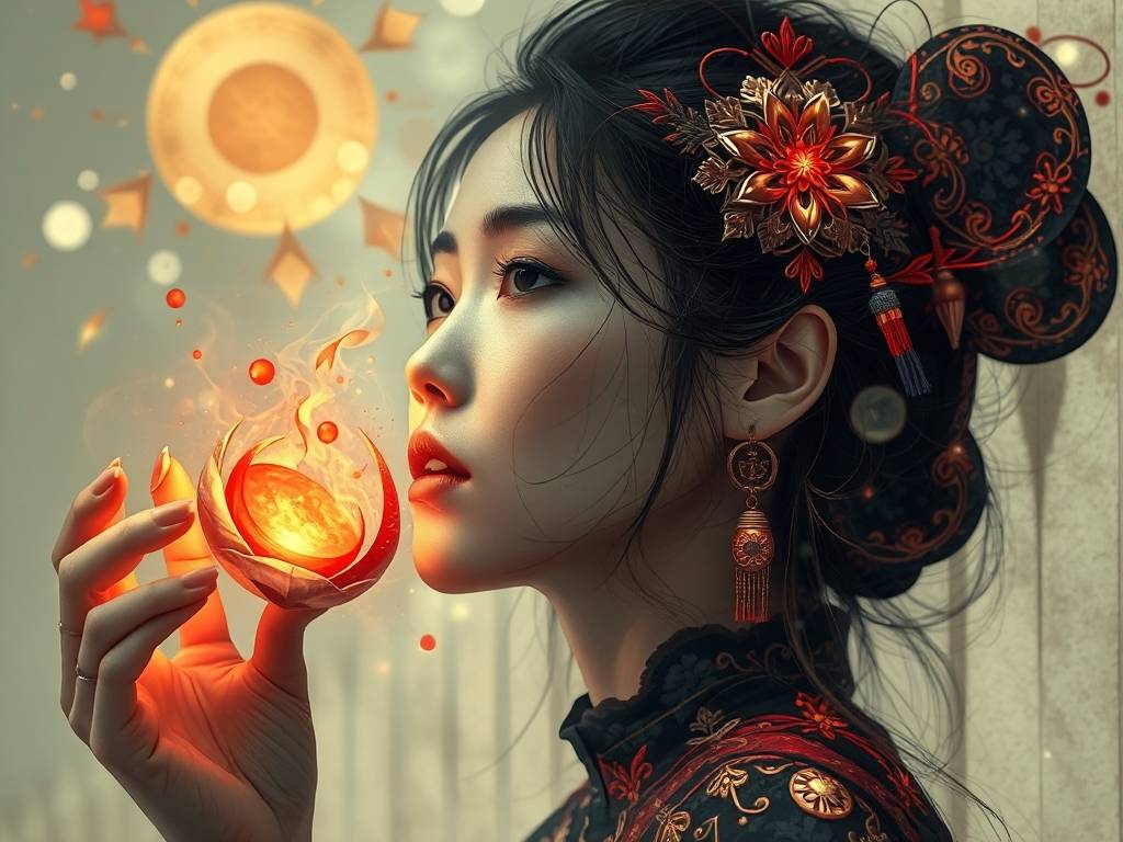 白羊座6月情感解析图片女生