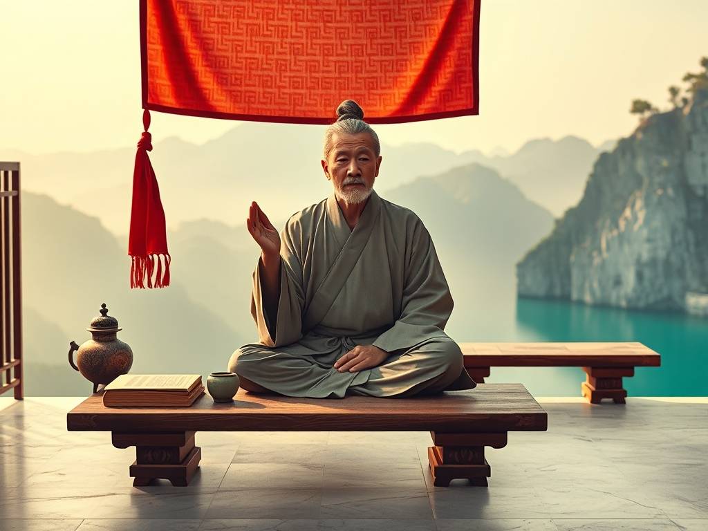 道家相体如何摆放图片