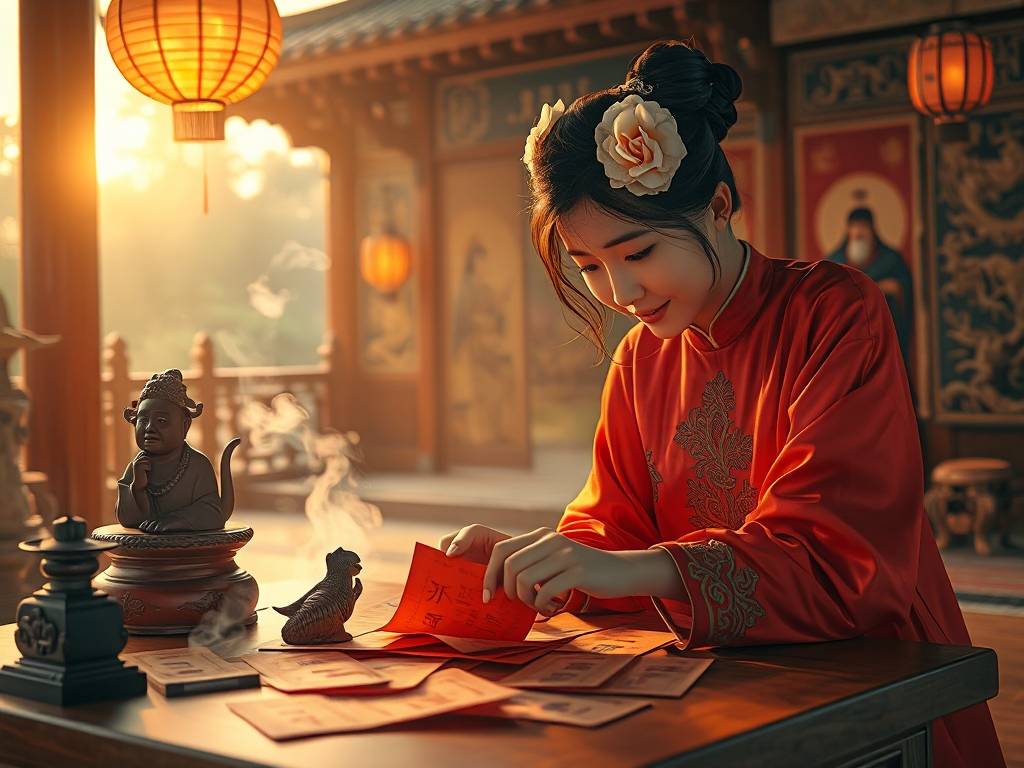 土地公七十四解签求姻缘