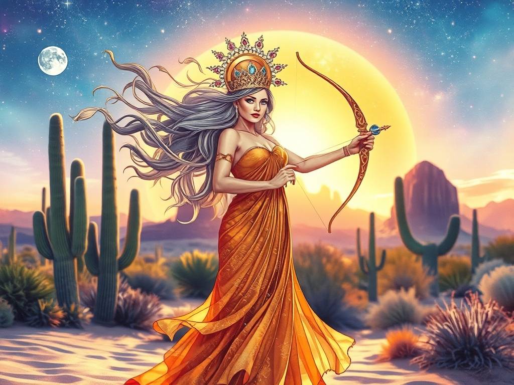 射手座明星女