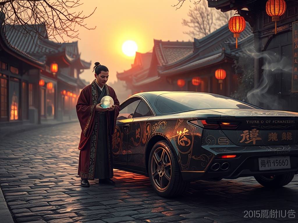 周易车牌测吉凶